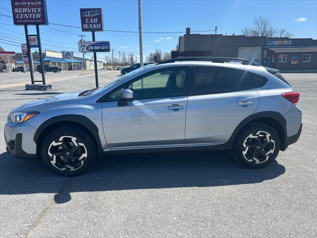 used 2021 Subaru Crosstrek car, priced at $23,995
