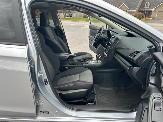 used 2021 Subaru Crosstrek car, priced at $23,995