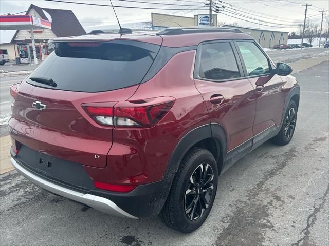 used 2022 Chevrolet TrailBlazer car, priced at $22,995