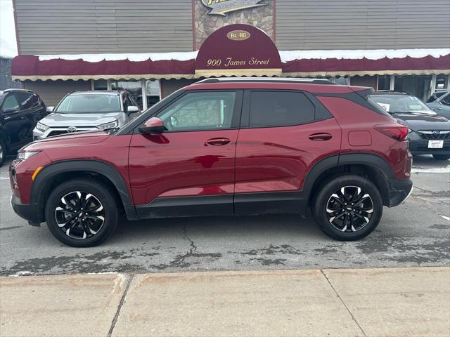 used 2022 Chevrolet TrailBlazer car, priced at $22,995