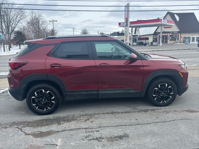 used 2022 Chevrolet TrailBlazer car, priced at $22,995