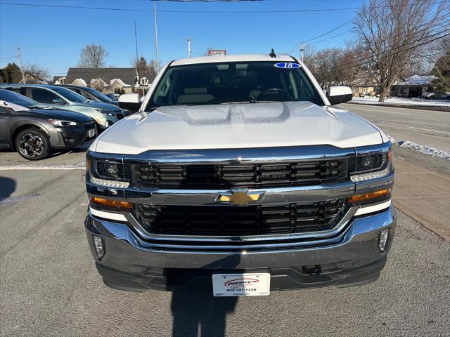 used 2018 Chevrolet Silverado 1500 car, priced at $29,995