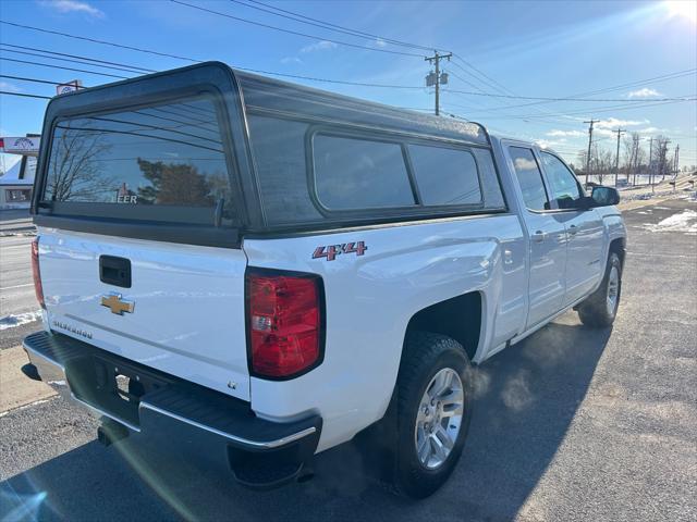 used 2018 Chevrolet Silverado 1500 car, priced at $29,995