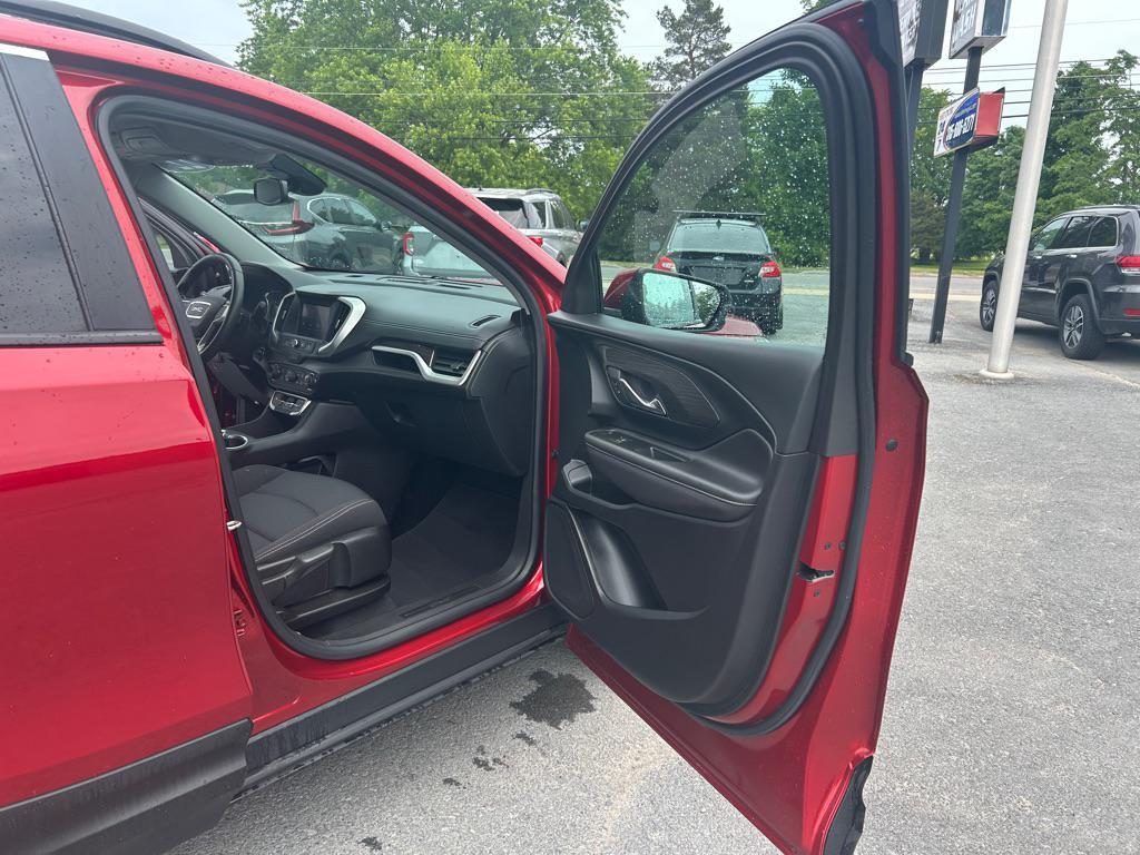 used 2022 GMC Terrain car, priced at $21,495