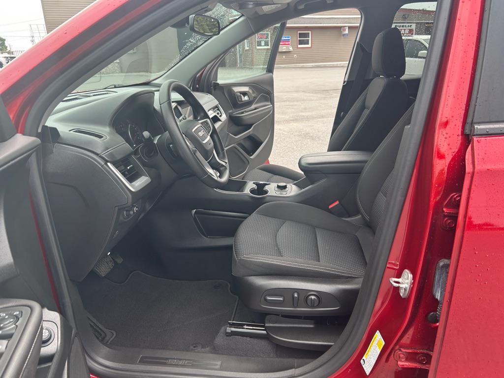 used 2022 GMC Terrain car, priced at $21,495