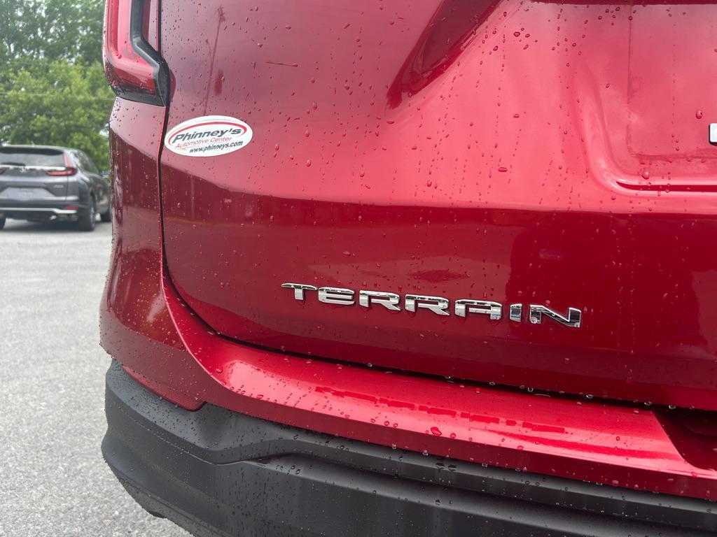 used 2022 GMC Terrain car, priced at $21,495