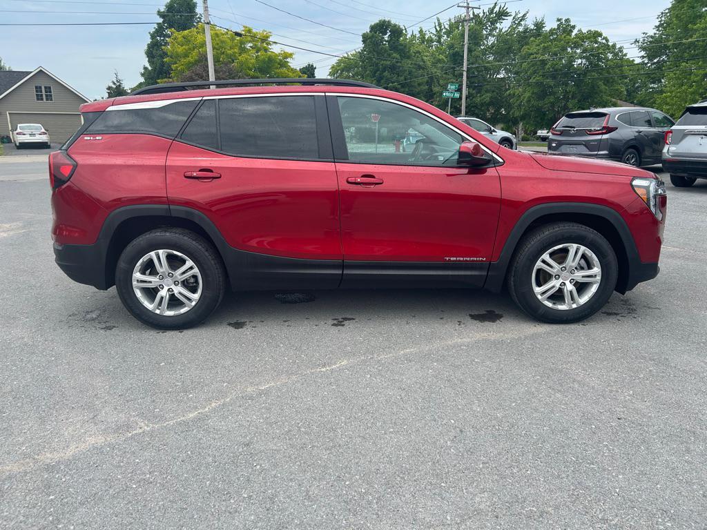 used 2022 GMC Terrain car, priced at $21,495
