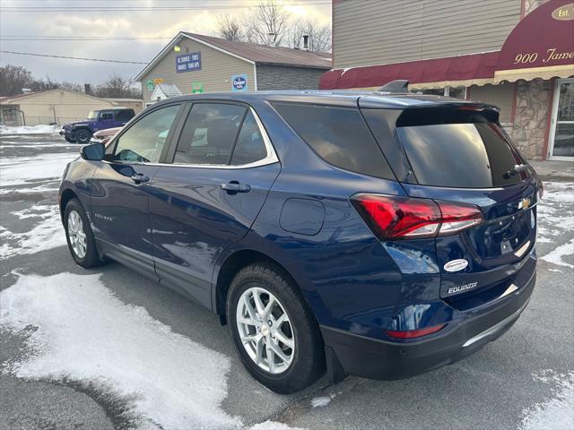 used 2022 Chevrolet Equinox car, priced at $20,995