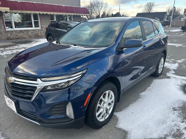 used 2022 Chevrolet Equinox car, priced at $20,995