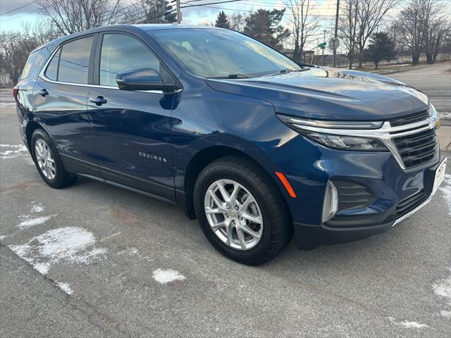 used 2022 Chevrolet Equinox car, priced at $20,995