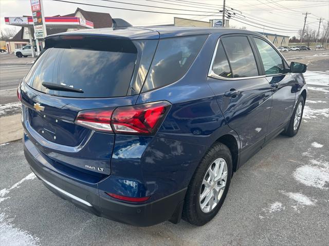 used 2022 Chevrolet Equinox car, priced at $20,995