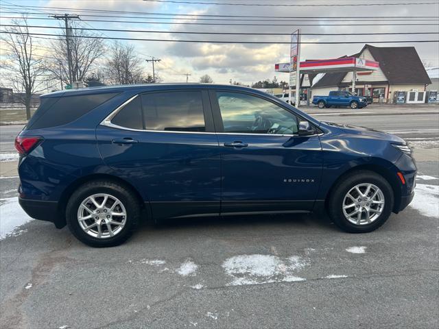 used 2022 Chevrolet Equinox car, priced at $20,995