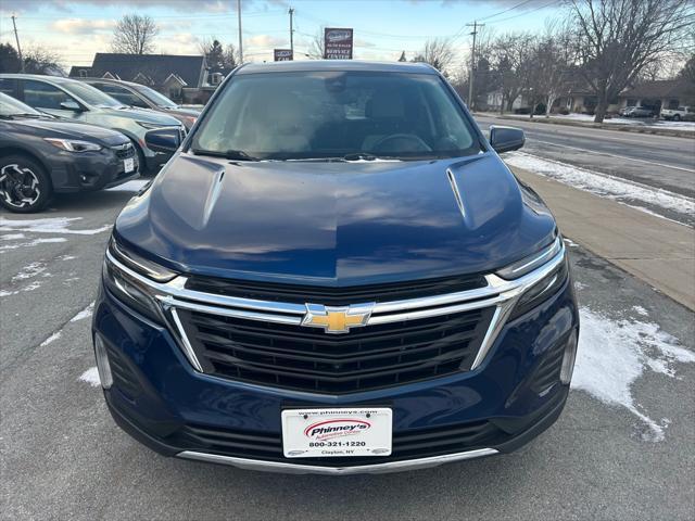 used 2022 Chevrolet Equinox car, priced at $20,995