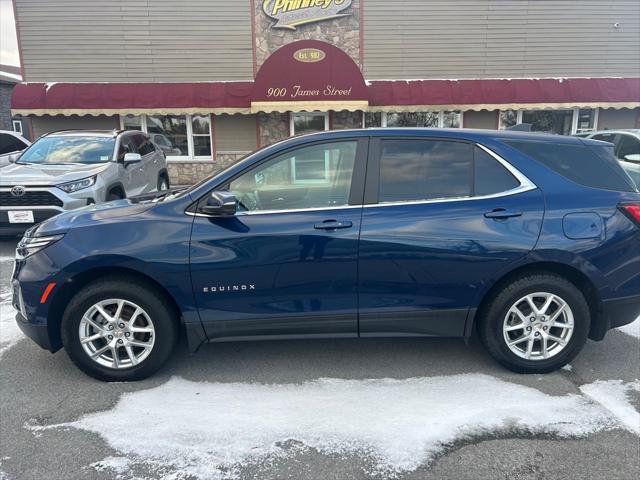 used 2022 Chevrolet Equinox car, priced at $20,995