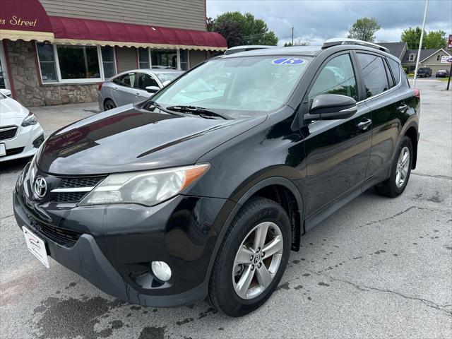 used 2015 Toyota RAV4 car, priced at $10,995