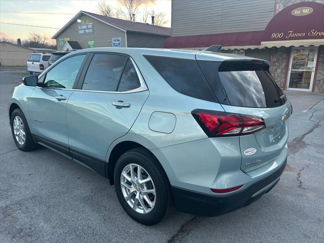 used 2022 Chevrolet Equinox car, priced at $23,995