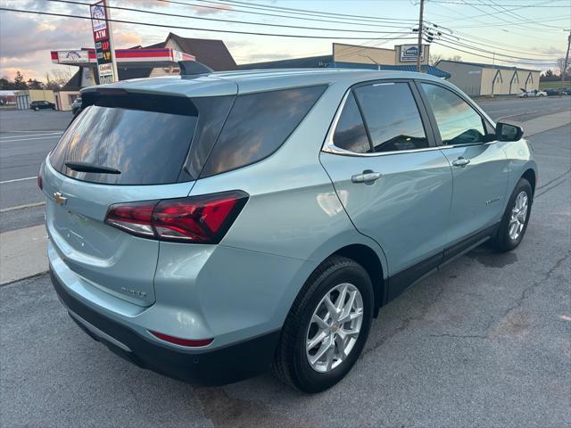 used 2022 Chevrolet Equinox car, priced at $23,995