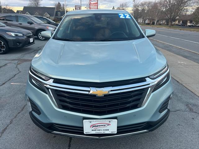 used 2022 Chevrolet Equinox car, priced at $23,995