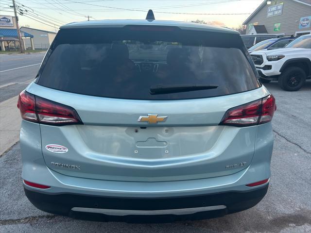 used 2022 Chevrolet Equinox car, priced at $23,995