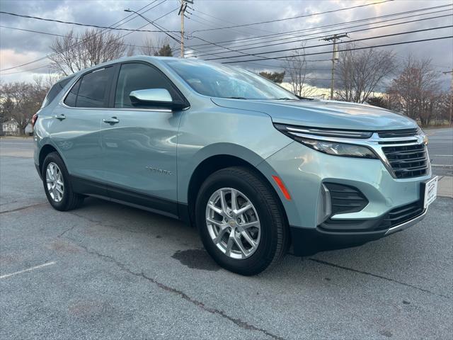 used 2022 Chevrolet Equinox car, priced at $23,995