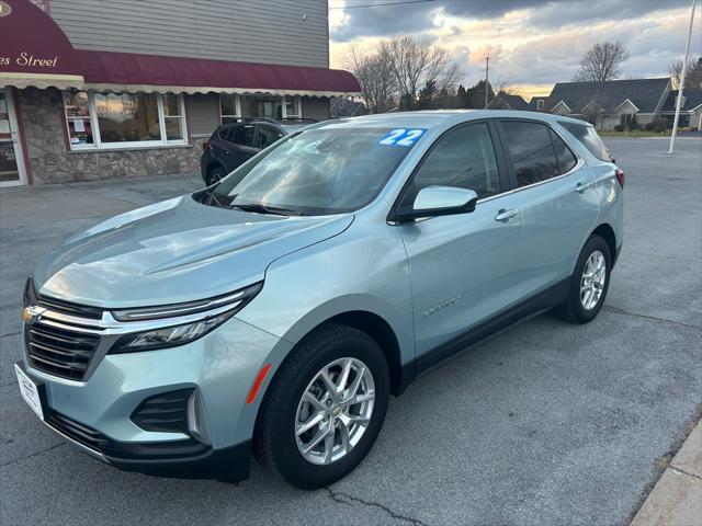 used 2022 Chevrolet Equinox car, priced at $23,995