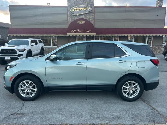 used 2022 Chevrolet Equinox car, priced at $23,995