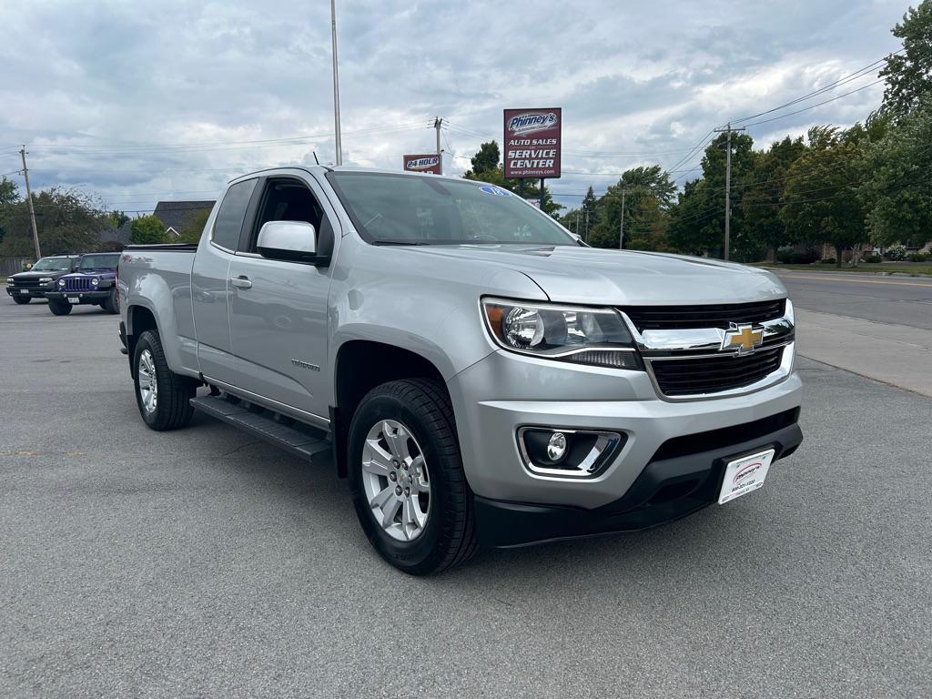 used 2018 Chevrolet Colorado car, priced at $25,995