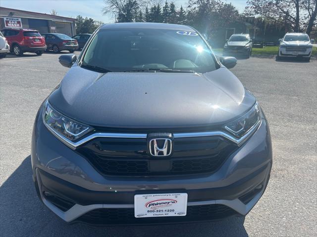 used 2021 Honda CR-V car, priced at $25,995