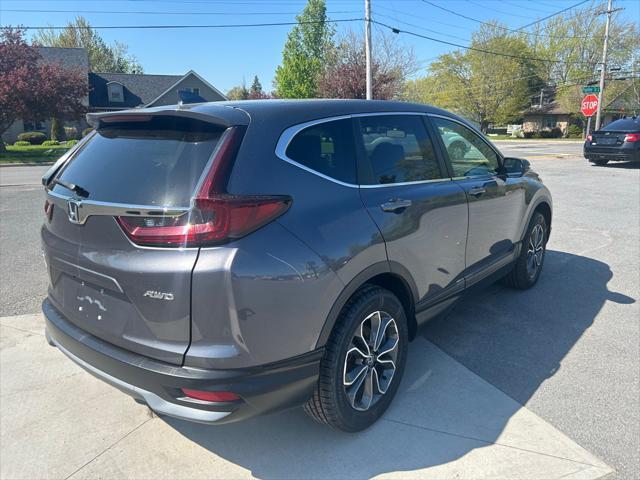 used 2021 Honda CR-V car, priced at $25,995