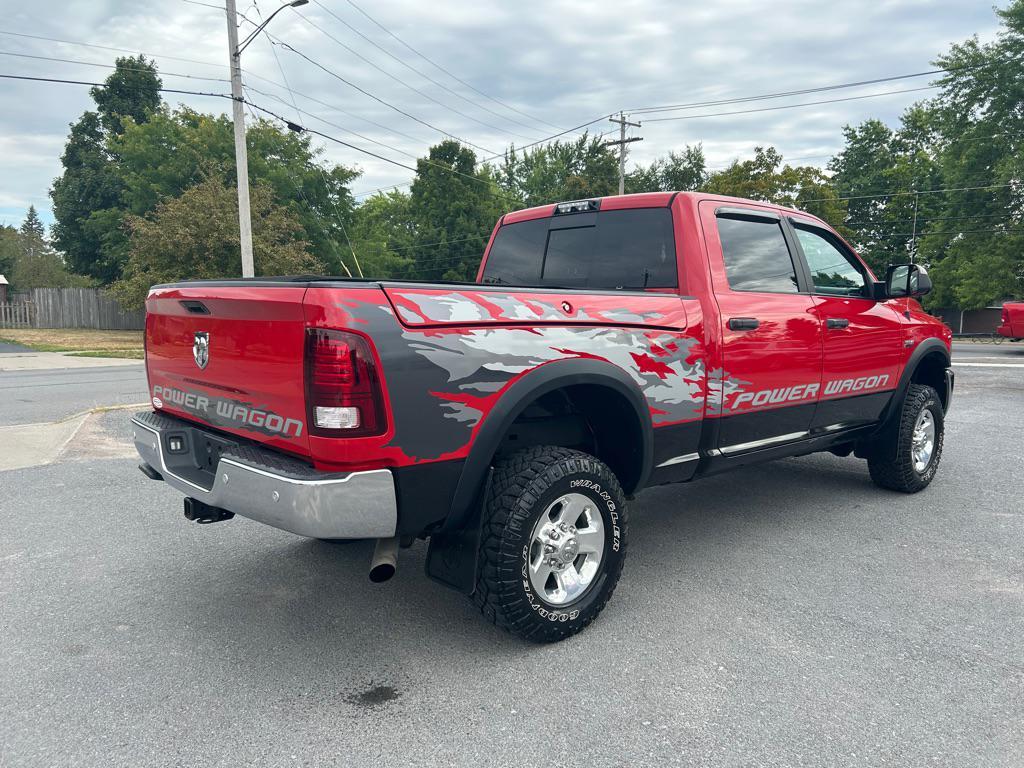 used 2016 Ram 2500 car, priced at $41,995