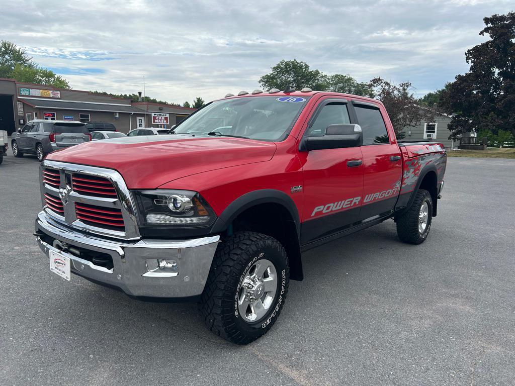 used 2016 Ram 2500 car, priced at $41,995