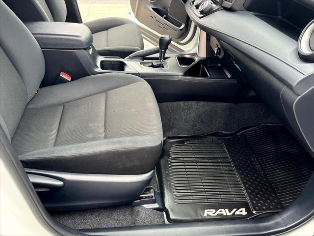 used 2018 Toyota RAV4 car, priced at $18,995