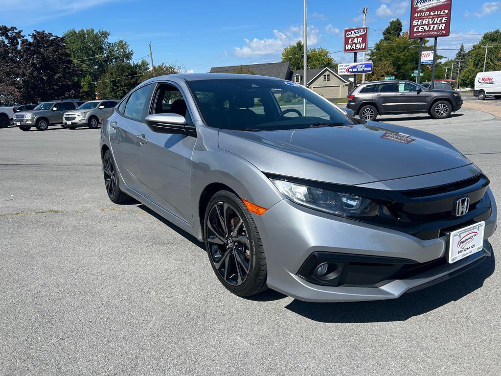 used 2020 Honda Civic car, priced at $20,995