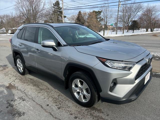 used 2021 Toyota RAV4 car, priced at $27,995