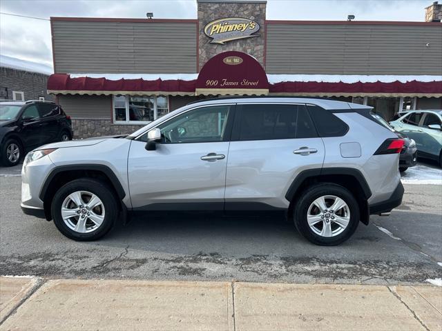 used 2021 Toyota RAV4 car, priced at $27,995