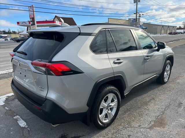 used 2021 Toyota RAV4 car, priced at $27,995