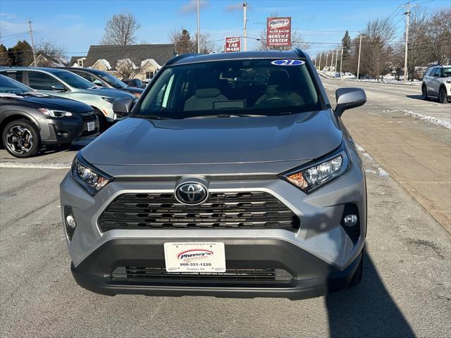 used 2021 Toyota RAV4 car, priced at $27,995