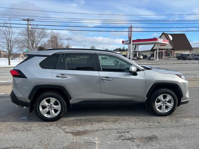 used 2021 Toyota RAV4 car, priced at $27,995