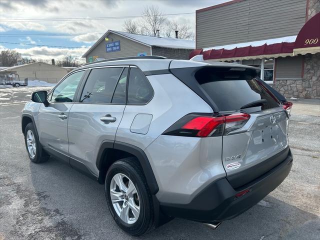 used 2021 Toyota RAV4 car, priced at $27,995