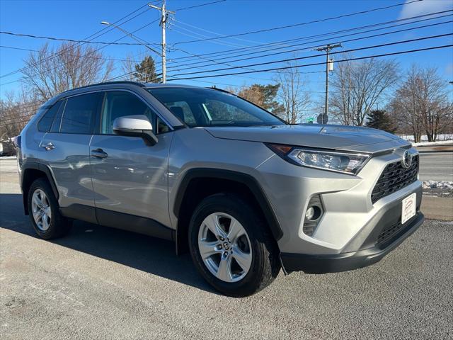 used 2021 Toyota RAV4 car, priced at $27,995