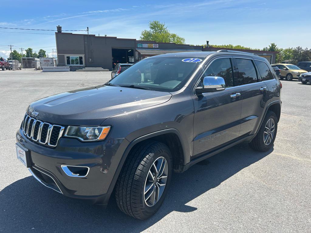 used 2021 Jeep Grand Cherokee car, priced at $28,995