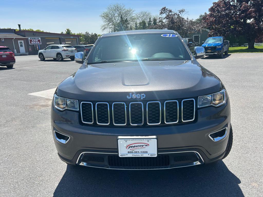used 2021 Jeep Grand Cherokee car, priced at $28,995