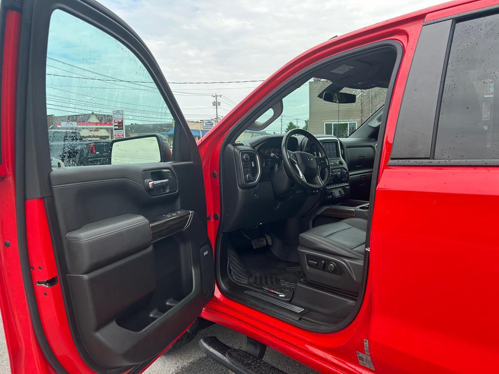 used 2021 Chevrolet Silverado 1500 car, priced at $41,495