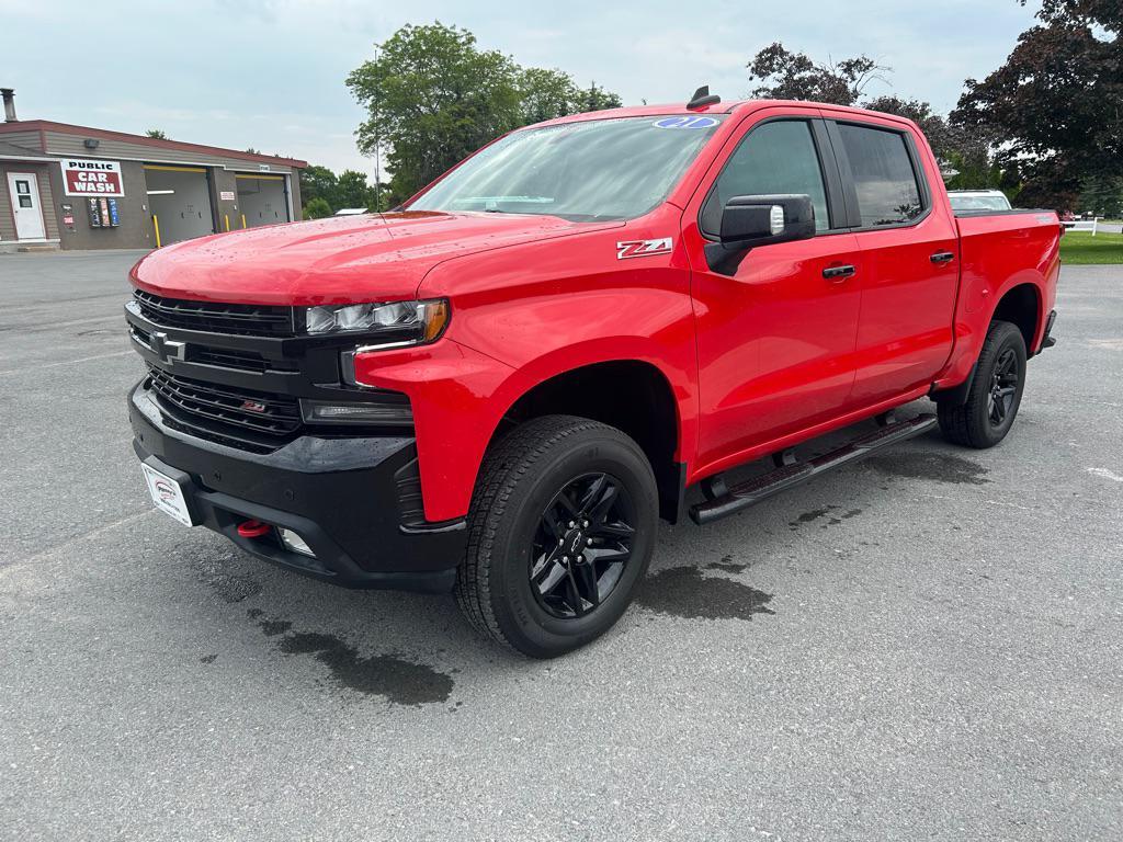 used 2021 Chevrolet Silverado 1500 car, priced at $41,495