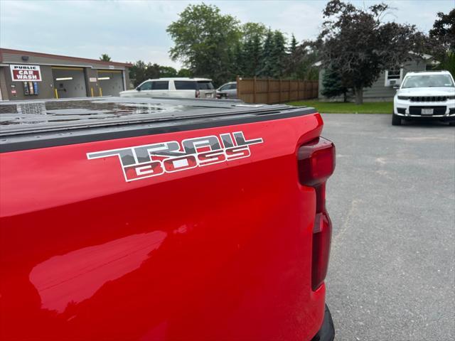 used 2021 Chevrolet Silverado 1500 car, priced at $41,995