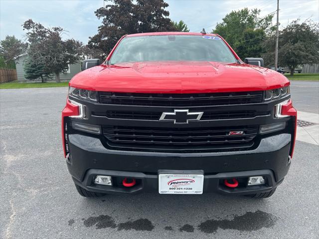 used 2021 Chevrolet Silverado 1500 car, priced at $41,995