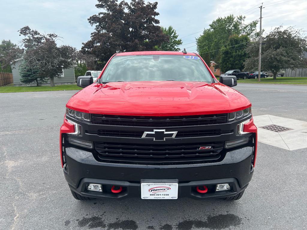 used 2021 Chevrolet Silverado 1500 car, priced at $41,495