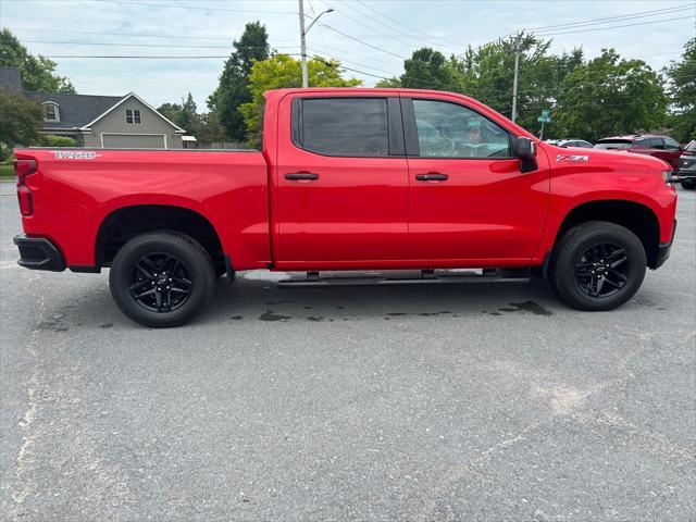 used 2021 Chevrolet Silverado 1500 car, priced at $41,995