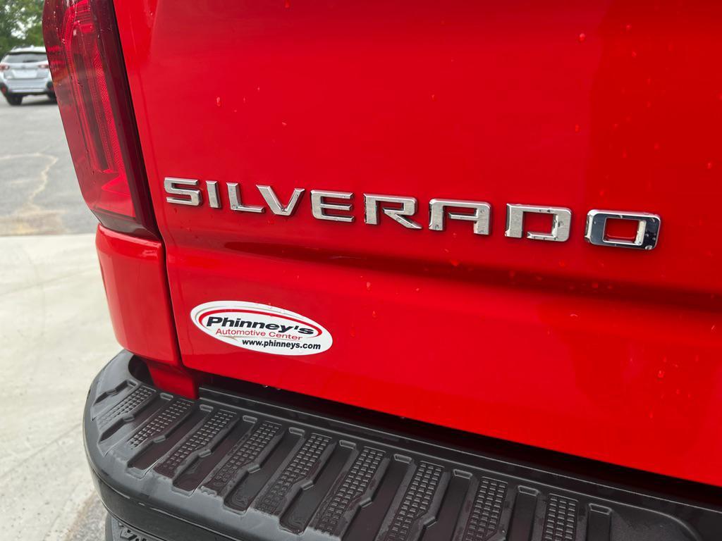 used 2021 Chevrolet Silverado 1500 car, priced at $41,495