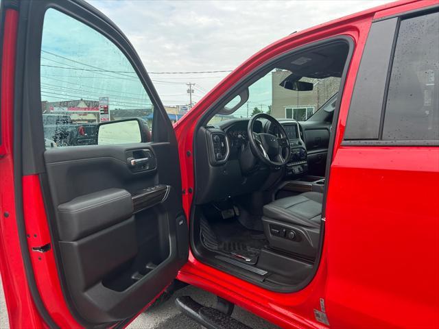 used 2021 Chevrolet Silverado 1500 car, priced at $41,995